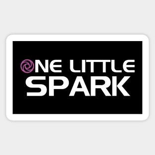 One Little Spark Sticker